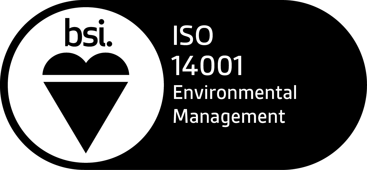 BSI Assurance Mark ISO 14001 CMYK Construction Training Centre